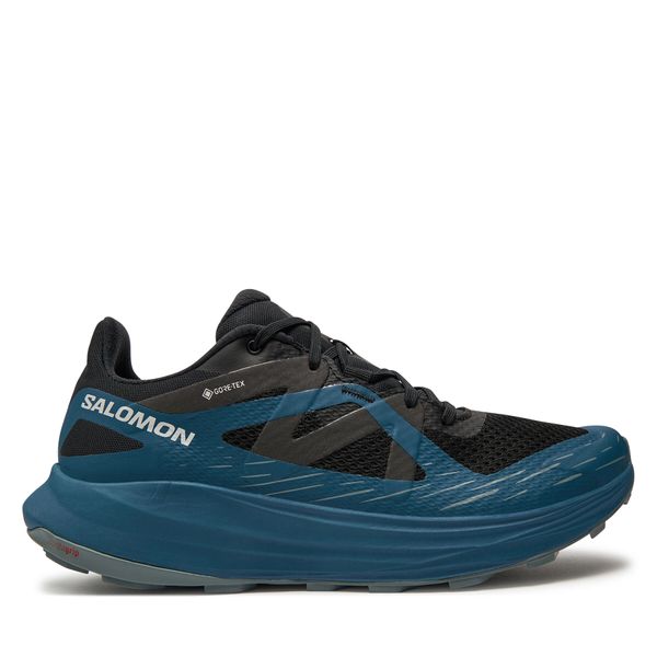 Salomon Маратонки за бягане Salomon Ultra Flow Gore Tex L47473900 Черен