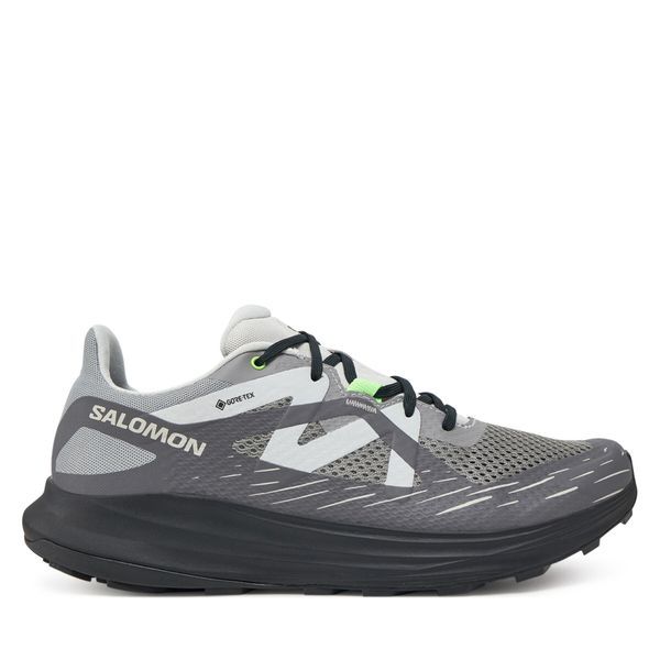 Salomon Маратонки за бягане Salomon Ultra Flow Gore-Tex L47692700 Сив