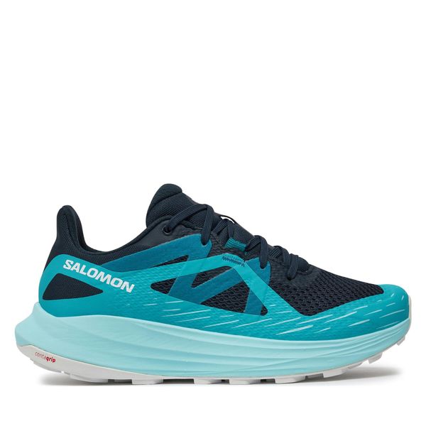 Salomon Маратонки за бягане Salomon Ultra Flow L47485800 Сив