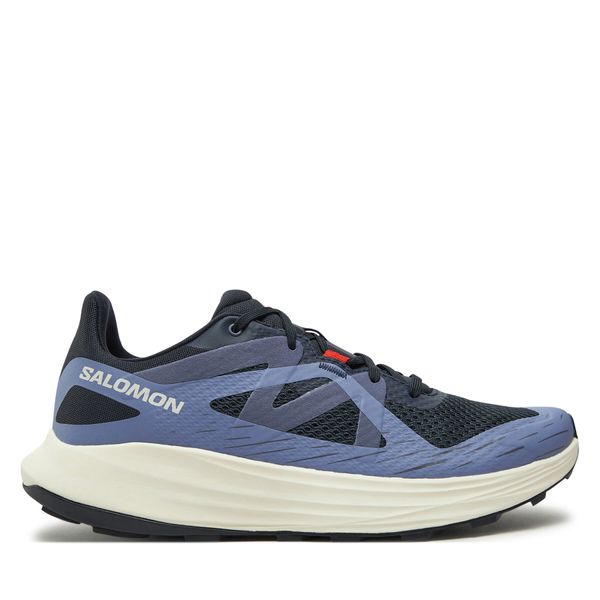 Salomon Маратонки за бягане Salomon Ultra Flow L47692600 Тъмносин