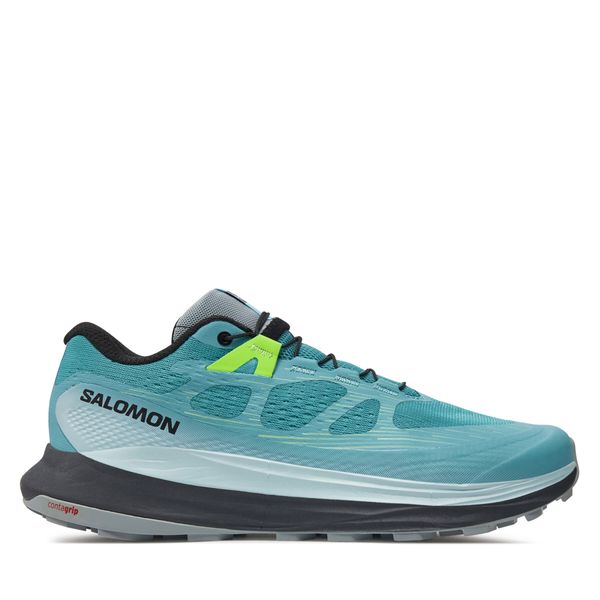 Salomon Маратонки за бягане Salomon Ultra Glide 2 L47286100 Електриков