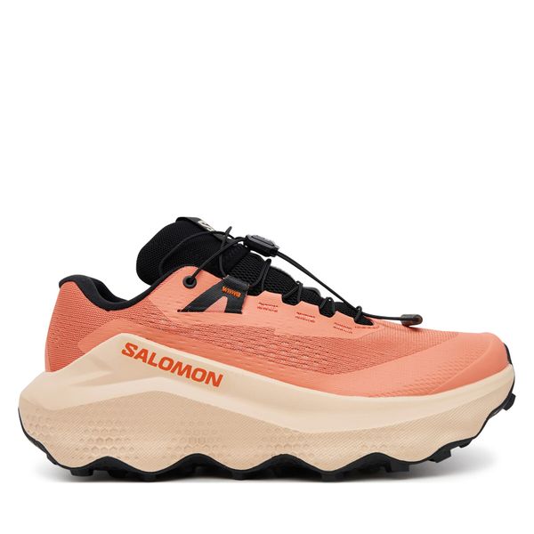 Salomon Маратонки за бягане Salomon Ultra Glide 3 L47750000 Оранжев