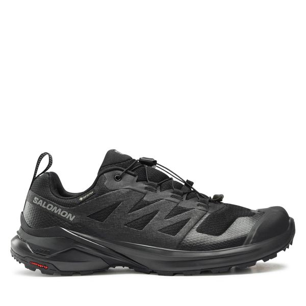 Salomon Маратонки за бягане Salomon X-Adventure GORE-TEX L47321100 Черен