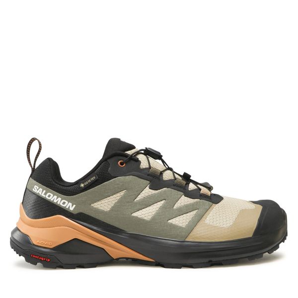 Salomon Маратонки за бягане Salomon X-Adventure GORE-TEX L47321300 Кафяв