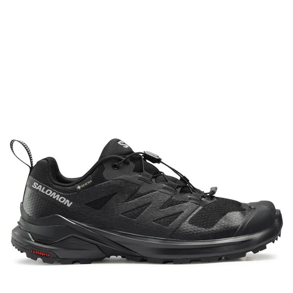 Salomon Маратонки за бягане Salomon X-Adventure GORE-TEX L47321800 Черен