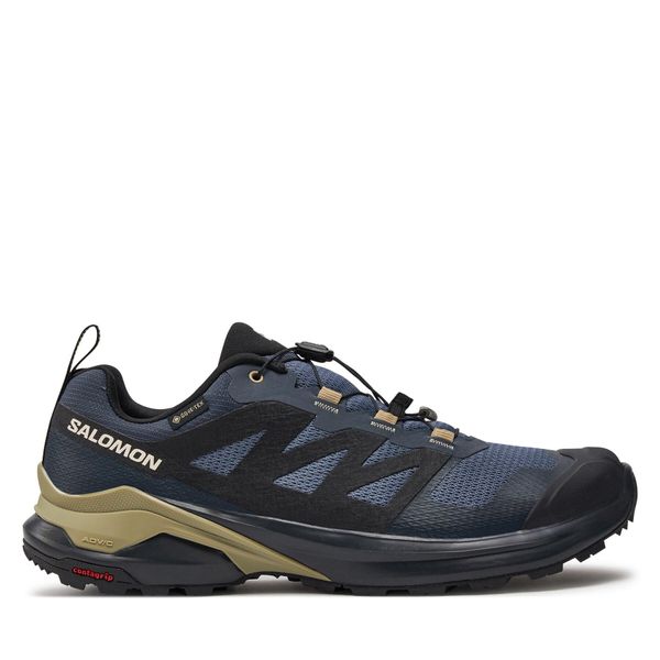 Salomon Маратонки за бягане Salomon X-Adventure Gore-Tex L47526000 Тъмносин