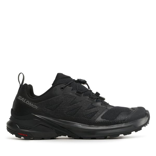 Salomon Маратонки за бягане Salomon X-Adventure L47321000 Черен