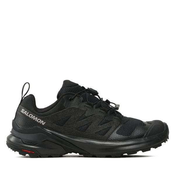 Salomon Маратонки за бягане Salomon X-Adventure L47321500 Черен