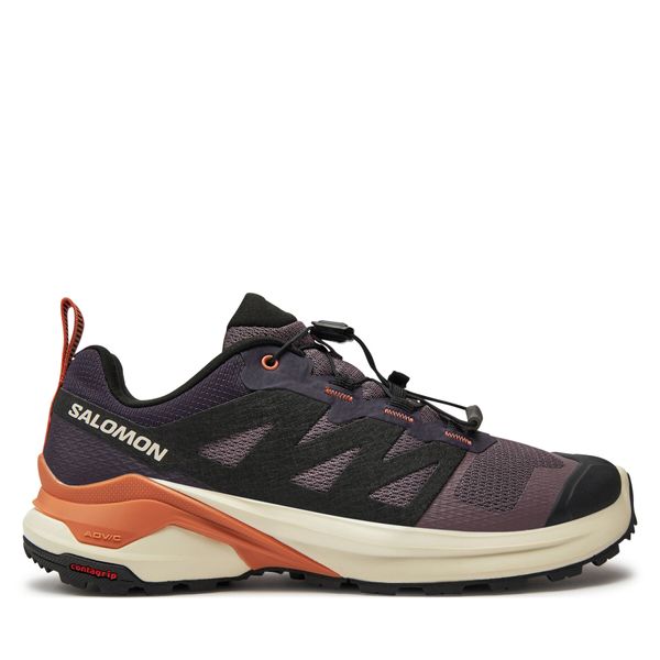 Salomon Маратонки за бягане Salomon X-Adventure L47451900 Виолетов