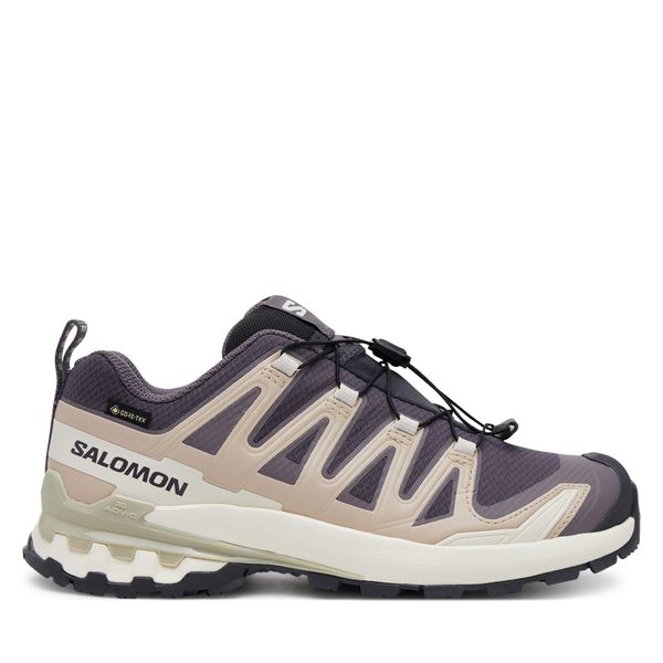 Salomon Маратонки за бягане Salomon Xa Pro 3D V9 Gore-Tex L47744700 Виолетов