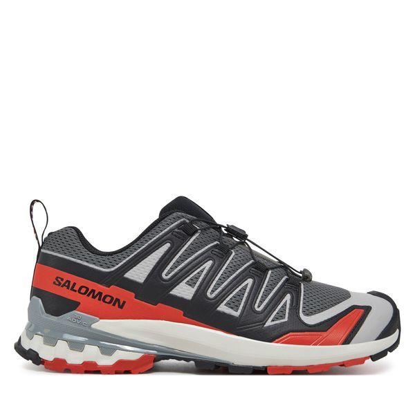Salomon Маратонки за бягане Salomon Xa Pro 3D V9 L47747600 Сив