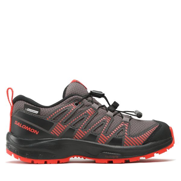 Salomon Маратонки за бягане Salomon Xa Pro V8 Cswp J 416139 09 W0 Сив