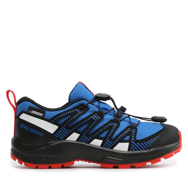 Salomon Маратонки за бягане Salomon Xa Pro V8 Cswp J 471262 09 W0 Син