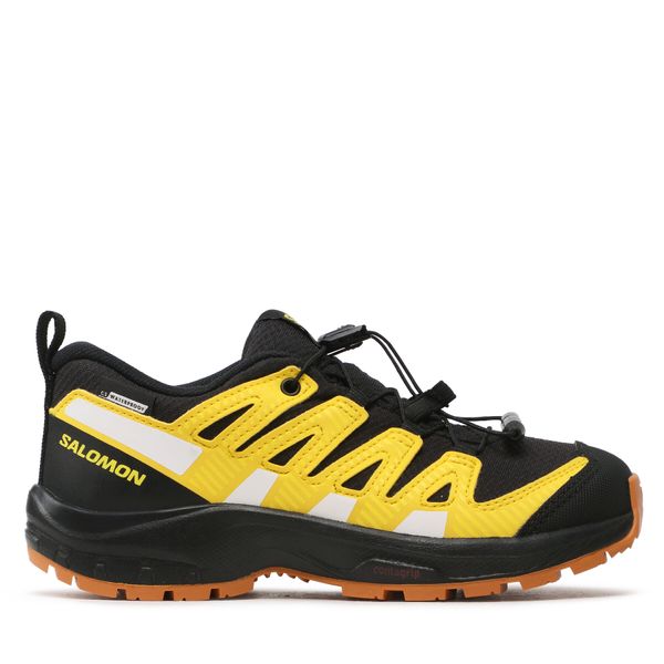 Salomon Маратонки за бягане Salomon Xa Pro V8 Cswp J L47125600 Черен