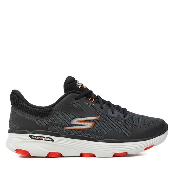 Skechers Маратонки за бягане Skechers Go Run 7.0-Interval 220646/CCOR Сив