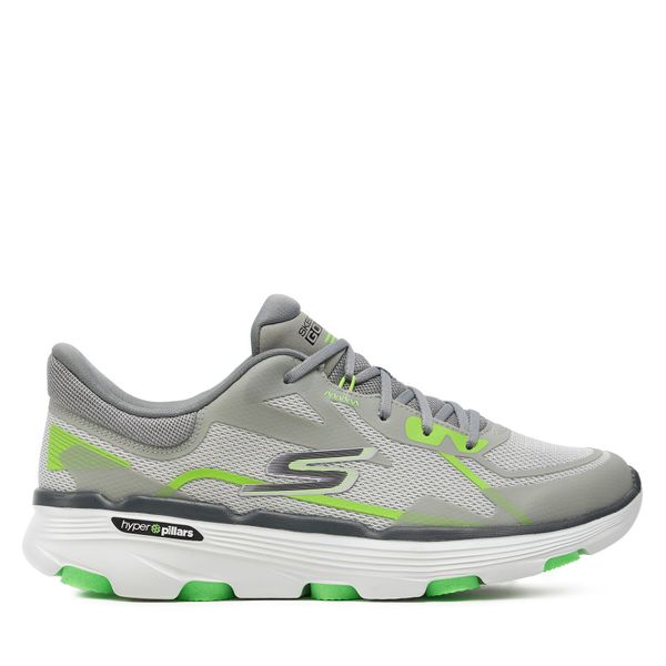 Skechers Маратонки за бягане Skechers Go Run 7.0-Interval 220646/GYLM Сив