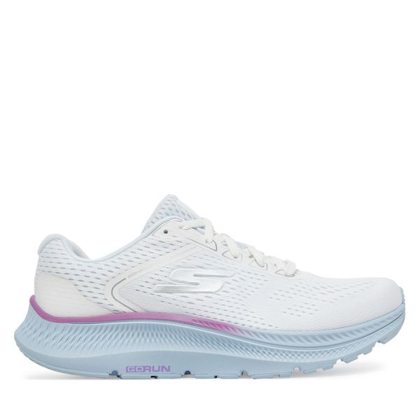 Skechers Маратонки за бягане Skechers Go Run Consistent 2.0 128607/WBL Бял