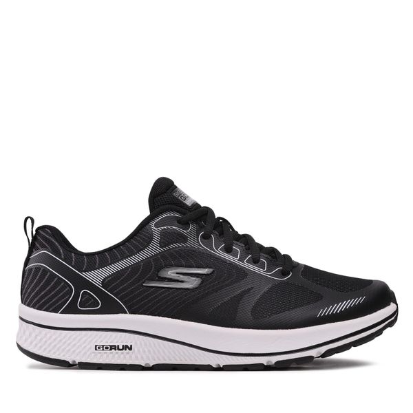 Skechers Маратонки за бягане Skechers Go Run Consistent 220035/BKW Черен