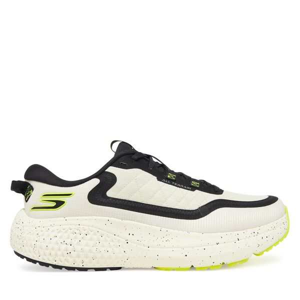 Skechers Маратонки за бягане Skechers GO RUN Supersonic Max A/T 246087/NTBK Бял