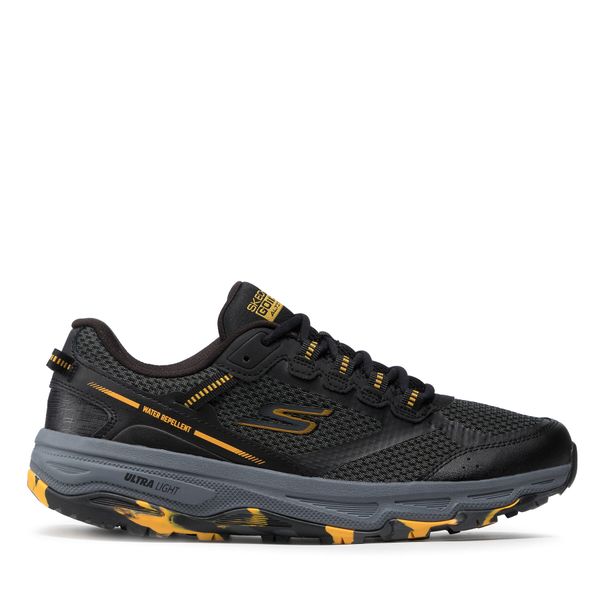 Skechers Маратонки за бягане Skechers Marble Rock 220112/BKYL Черен