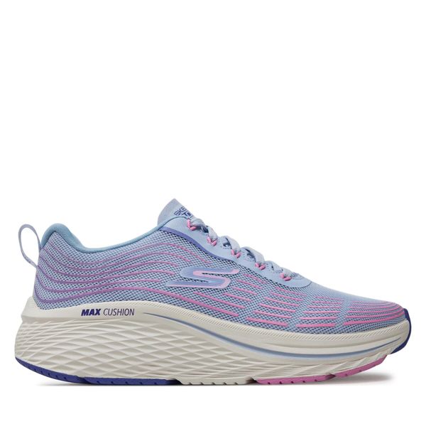 Skechers Маратонки за бягане Skechers Max Cushioning Elite 2.0- 129600/LBPK Син
