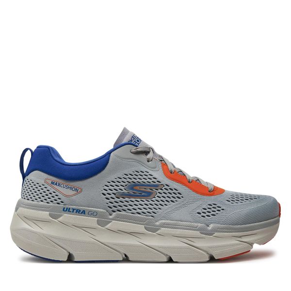 Skechers Маратонки за бягане Skechers Max Cushioning Premier-Perspective 220068/GYBL Сив