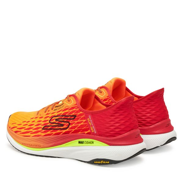 Skechers Маратонки за бягане Skechers Slip-Ins: Max Cushioning Propulsion - Vitality 220510/ORMT Оранжев