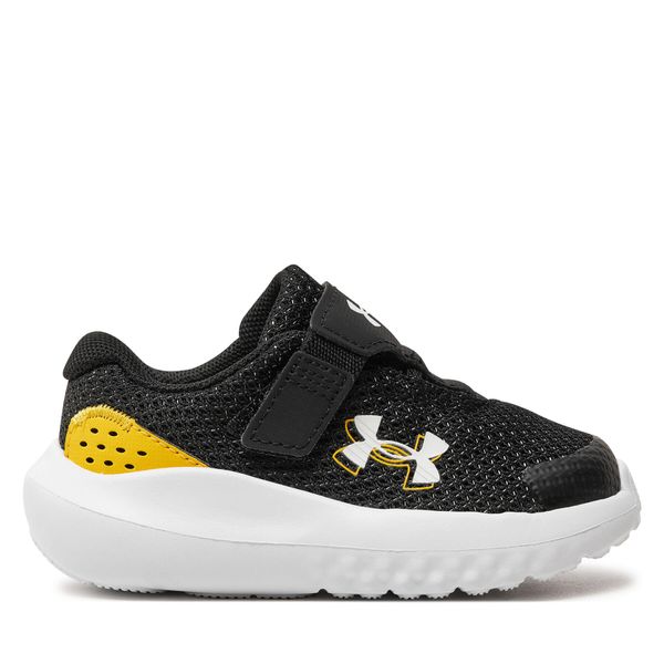 Under Armour Маратонки за бягане Under Armour Infant UA Surge 4 AC 3027105 Черен