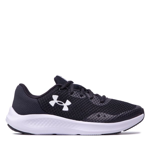 Under Armour Маратонки за бягане Under Armour Ua Bgs Charged Pursuit 3 3024987-001 Черен
