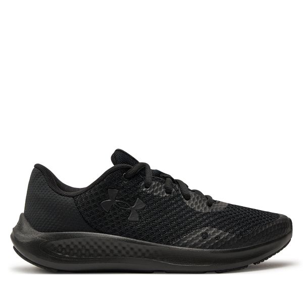 Under Armour Маратонки за бягане Under Armour Ua Bgs Charged Pursuit 3 3024987-002 Черен