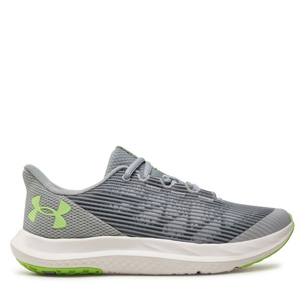 Under Armour Маратонки за бягане Under Armour Ua Bgs Speed Swift 3028031-100 Сив