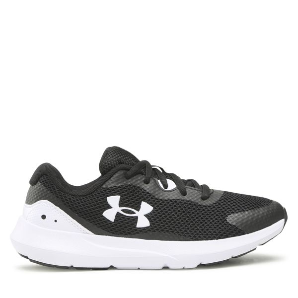 Under Armour Маратонки за бягане Under Armour Ua Bgs Surge 3 3024989-001 Черен