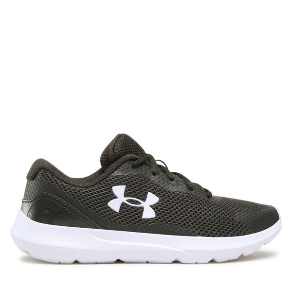 Under Armour Маратонки за бягане Under Armour Ua Bgs Surge 3 3024989-300 Зелен