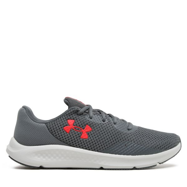 Under Armour Маратонки за бягане Under Armour UA Charged Pursuit 3 3024878-108 Сив