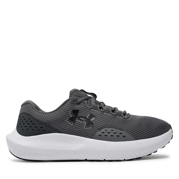 Under Armour Маратонки за бягане Under Armour Ua Charged Surge 4 3027000-106 Сив