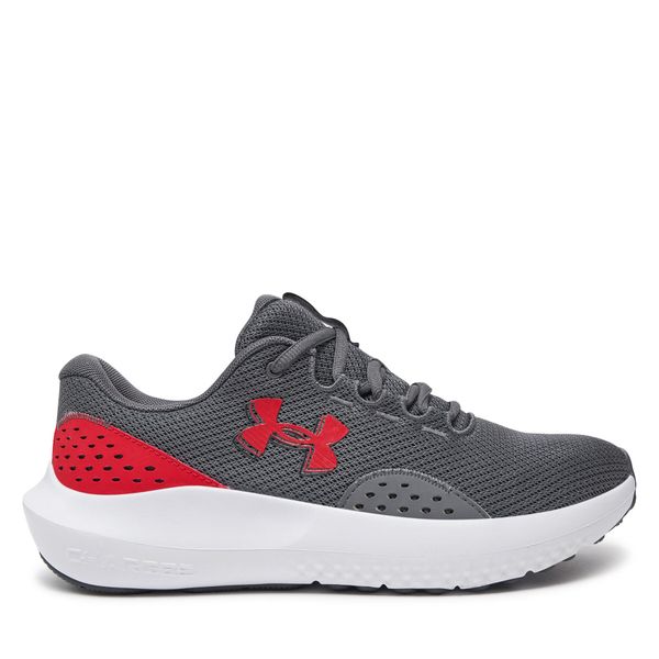 Under Armour Маратонки за бягане Under Armour Ua Charged Surge 4 3027000-107 Сив