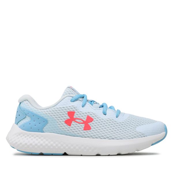 Under Armour Маратонки за бягане Under Armour UA GGS Charged Rogue 3 3025007-402 Светлосиньо