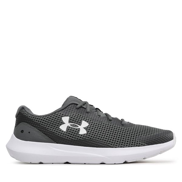 Under Armour Маратонки за бягане Under Armour UA Surge 3 3024883-102 Сив