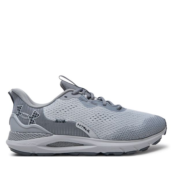 Under Armour Маратонки за бягане Under Armour Ua U Sonic Trail 3027764-100 Сив