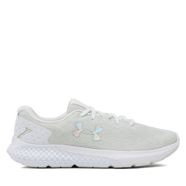 Under Armour Маратонки за бягане Under Armour Ua W Charged Rogue 3 Knit 3026147-102 Бял