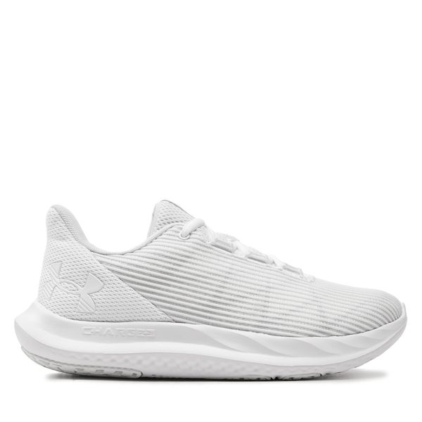 Under Armour Маратонки за бягане Under Armour Ua W Charged Speed Swift 3027006 Бял