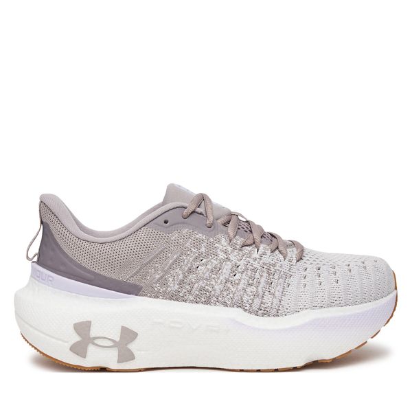 Under Armour Маратонки за бягане Under Armour Ua W Infinite Elite 3027199-106 Сив