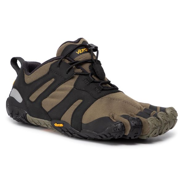 Vibram Fivefingers Маратонки за бягане Vibram Fivefingers V-Trail 2.0 19M7602 Зелен