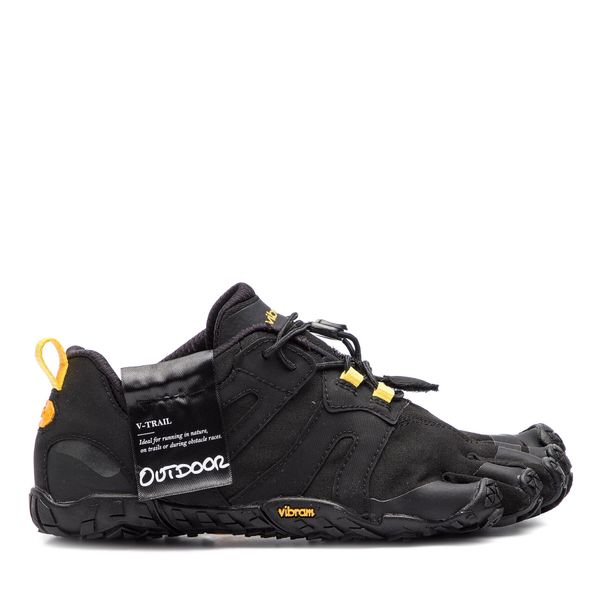 Vibram Fivefingers Маратонки за бягане Vibram Fivefingers V-Trail 2.0 19W7601 Черен