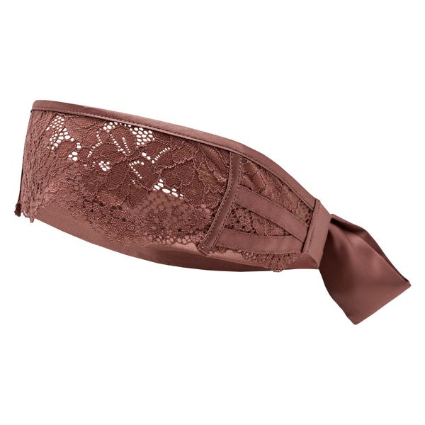 Hunkemöller Маска за спане Hunkemöller Lace Blindfold 203825 Розов