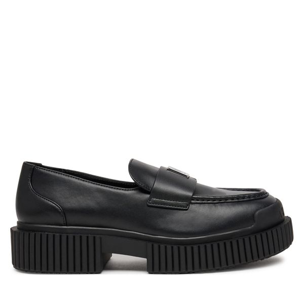 Armani Exchange Мокасини Armani Exchange XDA006 XV874 00002 Черен