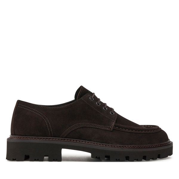 BOSS Мокасини Boss Julyo Derb sd 50523060 Кафяв