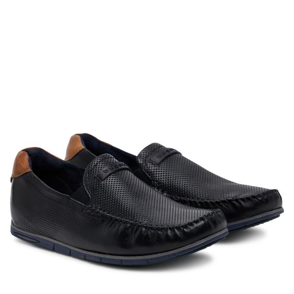 Bugatti Мокасини Bugatti 325-A2X6G-4000-4100 Тъмносин