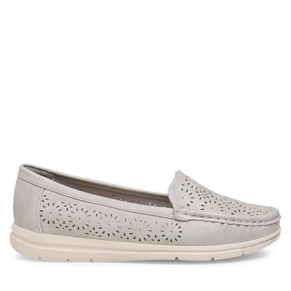 Clara Barson Мокасини Clara Barson KFB22SH002 Сив