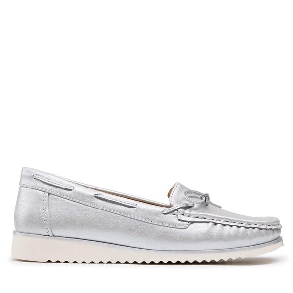 Clara Barson Мокасини Clara Barson WSS20690-06 Сребрист